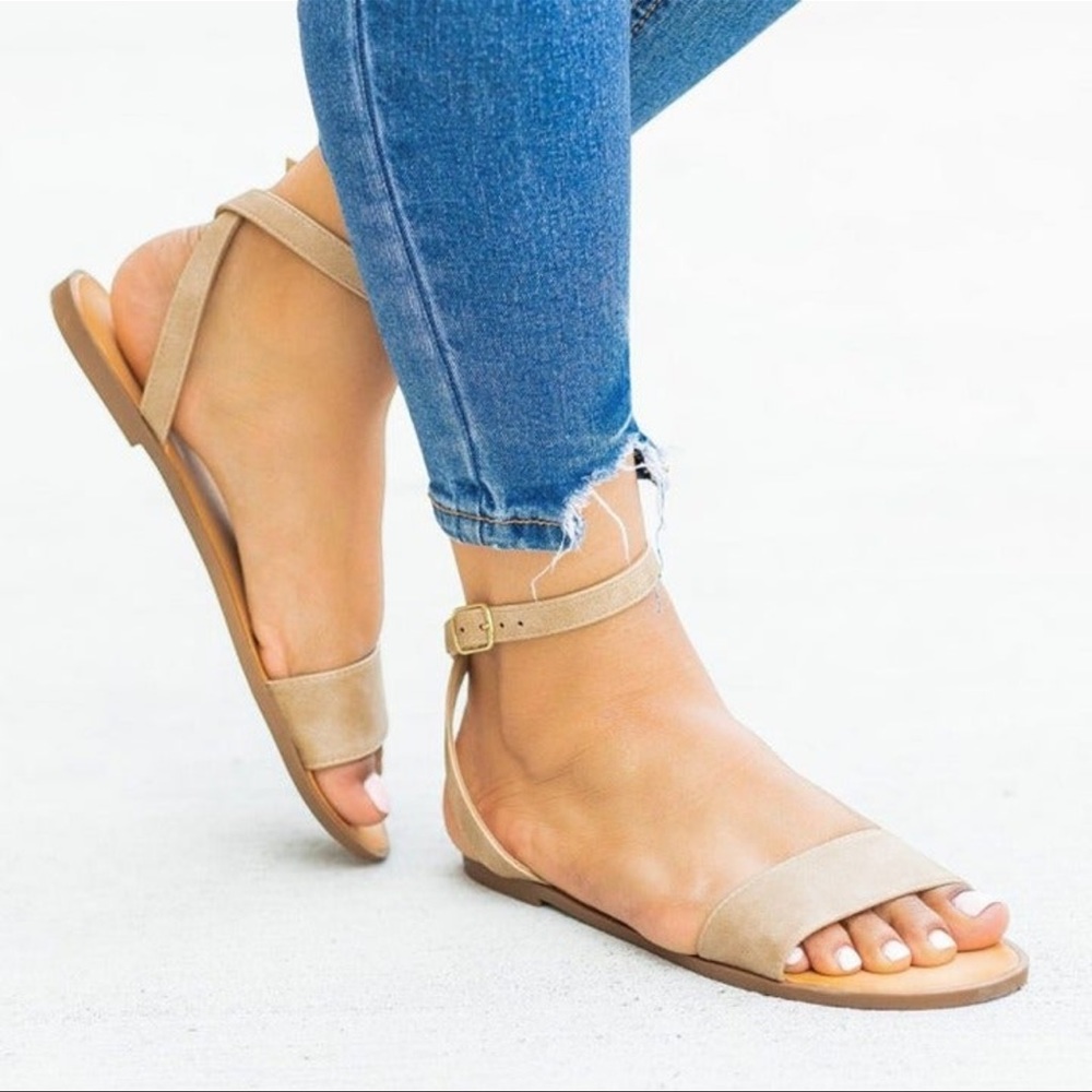 New Beige Sandals